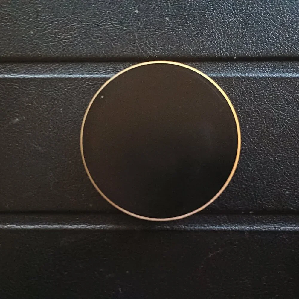 Spinpop Black/Gold Nightmare Before Christmas Magnetic Pop Socket
